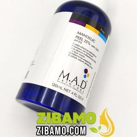 تصویر ماندلیک اسید ۲۵٪ M.A.D Skincare 