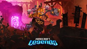 تصویر بازی Minecraft Legends برای PS4 Minecraft Legends for PS4