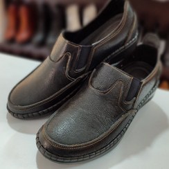 تصویر کفش طبی زنانه کد 2109 - مشکی / Women's medical shoes code 2109