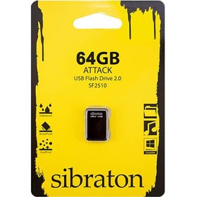 تصویر فلش مموری sibraton مدل SF2510 ظرفیت 64GB Sibraton Attack SF2510 64GB