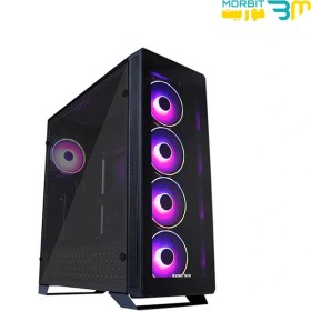 تصویر کیس اسمبل شده گیمینگ I5 11400F RTX3080 WH 