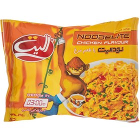 تصویر نودل با طعم مرغ الیت - 75 گرم 