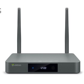 تصویر اندروید باکس زیدو Zidoo Android Box X9s 