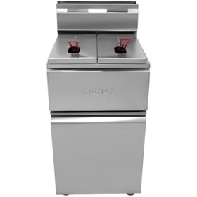 تصویر سرخ کن دو لگن FRYK02 