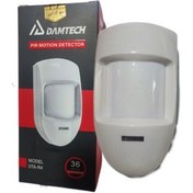 تصویر چشمی دزدگیر دامتک مدلR4 