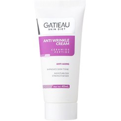 تصویر کرم ضد چین و چروک صورت گاتیو 40 میل Gatio anti wrinkle face cream 40ml