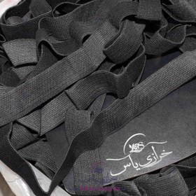 تصویر کش مشکی 2.5 سانت (کیلویی) 