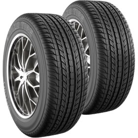 تصویر لاستیک خودرو یزد تایر مدل MERCURY سایز ۱۹۵/۶۵R۱۵ چهار فصل 