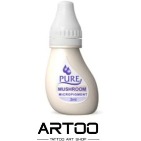 تصویر رنگ تتو پیور ماشروم (MUSHROOM) بایوتاچ 