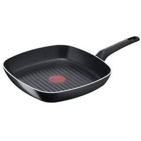 تصویر TEFAL تابه گریل پایه دیفیوژن تیتانیوم 1x Simplecook - 26 سانتی متر TEFAL Titanyum 1x Simplecook Difüzyon Tabanlı Izgara Tavası - 26 Cm