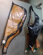 تصویر مشک آب چرم طبیعی اعلا 