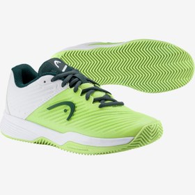 تصویر کفش تنیس هد مدل ریولت پرو 4.0 بچه گانه | REVOLT PRO 4.0 - 36 ا HEAD REVOLT PRO 4.0 JUNIOR TENNIS SHOE LNWH | 275273 HEAD REVOLT PRO 4.0 JUNIOR TENNIS SHOE LNWH | 275273