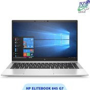 تصویر لپ تاپ اچ‌پی EliteBook 845 G7 ظرفیت ۲۵۶ گیگابایت SSD با ۱۶ گیگابایت رم و پردازنده Ryzen 5 