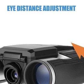 تصویر دوربین شکاری با قابلیت فیلم برداری و عکس برداری مدل Binoculars 2.7K 