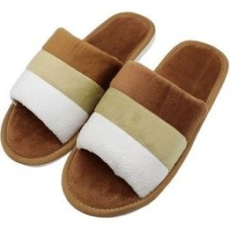 تصویر دمپایی حوله ای نیکتا مدل BR.CR.1019 