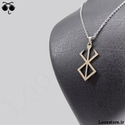 تصویر گردنبند انیمه برزرک استیل 