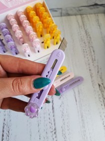 تصویر کاتر پنجه - صورتی 