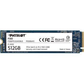 تصویر هارد SSD NVME Patriot p300 512G 