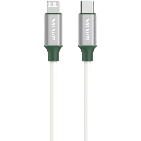 خرید و قیمت کابلgreen lion cable 1M 20W white | ترب