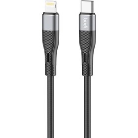 تصویر کابل تبدیل USB-C به لایتنینگ بودی مدل DC251TL20B طول 2 متر 