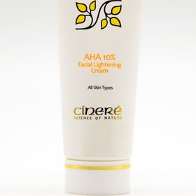 تصویر کرم AHA 10% سینره 
