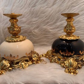 تصویر پایه سرامیکی - ۱ / مشکی 