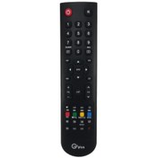 تصویر کنترل تلویزیون جی پلاس GPlus 80501 GPlus 80501 TV Remote Control