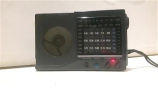 تصویر رادیو SONY مدل ICF_SW27 ساخت ژاپن توضیحات دقت کنید 