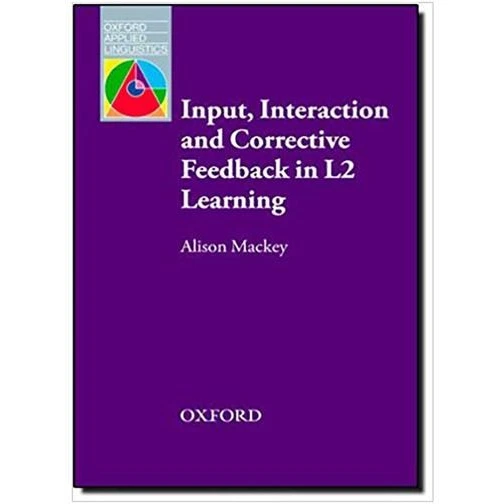 洋書 Input, Interaction, and Corrective Feedb خرید و قیمت Input Interaction and Corrective Feedback in L2
