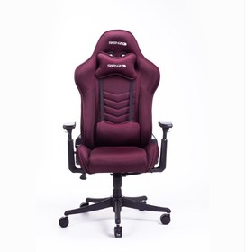 تصویر صندلی گیمینگ رنزو مدل HYBRID Crimson 