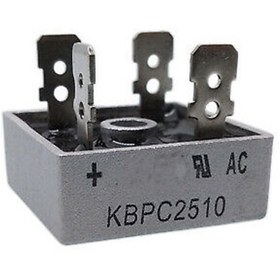 تصویر پل دیود مربعی VISHAY KBPC 2510 DIODE BRIDGE 