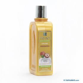 تصویر شامپو بدن کرمی آرگان و ماکادمیا تراست TRUST Argan & Macadamia Body Shampoo TRUST