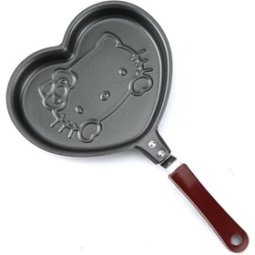 تصویر ماهی تابه طرح کیتی 