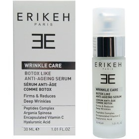 تصویر سرم ضد چروک شبه بوتاکس اریکه Erikeh Anti Wrinkle Botox