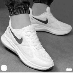 تصویر کتونی دخترونه نایک guideio سفید Nike shose