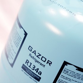تصویر گاز مبرد R134a گاز مبرد R134 gazor گازر جهت کولر یخچال کمپرسور