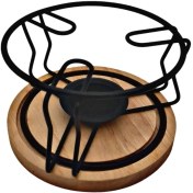 تصویر وارمر چوب فلز مشگی گرد کد کالا : 6030 