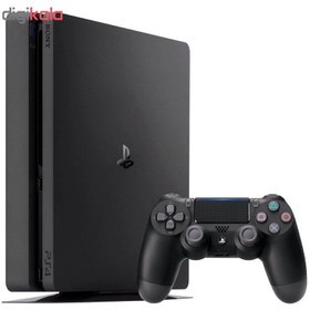 تصویر کنسول بازی سونی مدل Playstation 4 Slim ریجن 3 کد CUH-2218B ظرفیت 1 ترابایت 