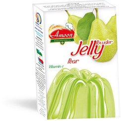 تصویر پودر ژله گلابی آمون 100گرمی 