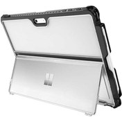 تصویر قاب شیشه ای ضد خش سرفیس مدل Transparent-T4 مناسب سرفیس پرو 4/5/6/7 