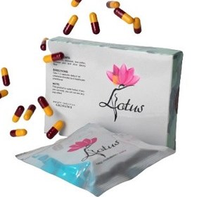 تصویر قیمت و خرید قرص لاغری لوتوس (30 عددی) (Lotus Slim) اصل و درجه یک بسیار قوی The price and purchase of Lotus slimming tablets (30 pieces) (Lotus Slim), original and very strong