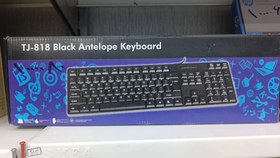 تصویر کیبورTJ-818 