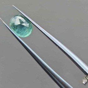 تصویر زمرد بیضی کد 37256 