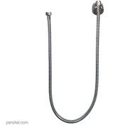 تصویر شلنگ توالت کروم کی دبلیو سی Hose Chrome