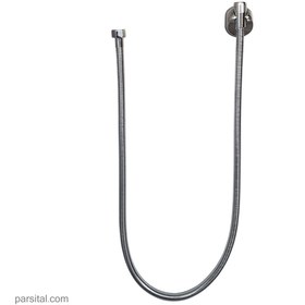 تصویر شلنگ توالت کروم کی دبلیو سی Hose Chrome