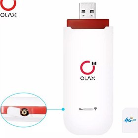 تصویر مودم روتر 4G/3G بی سیم USB اولاکس مدل U90 بسته 5 عددی 