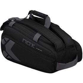 تصویر ساک پدل نوکس | Nox Street Series Black/Grey Racket Bag 