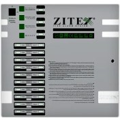 تصویر تابلو مرکزی اعلام حریق 10 زون پرو زیتکس ( کانونشنال)  ZX-N 10 Pro ZITEX central fire alarm board(Conventional) ZX-N 10 Pro