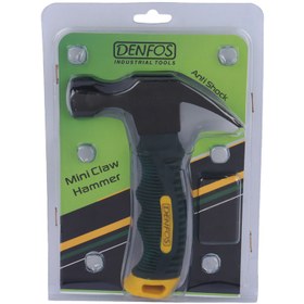 تصویر چکش دوشاخ 250 گرمی Denfos 