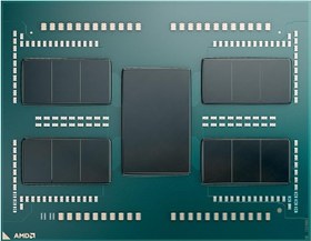 تصویر پردازنده ای ام دی Ryzen Threadripper PRO 7985WX ظرفیت ۶۴ هسته ۱۲۸ رشته 